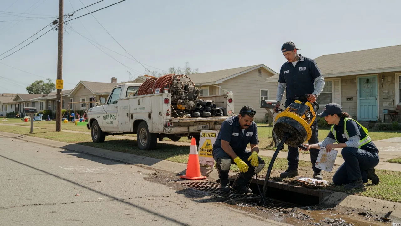 Drain Cleaning in Paulding, MS near me